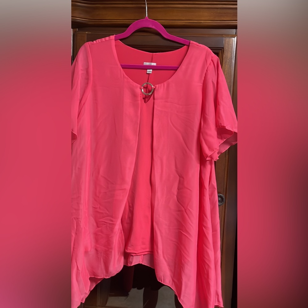 Pink Blouse